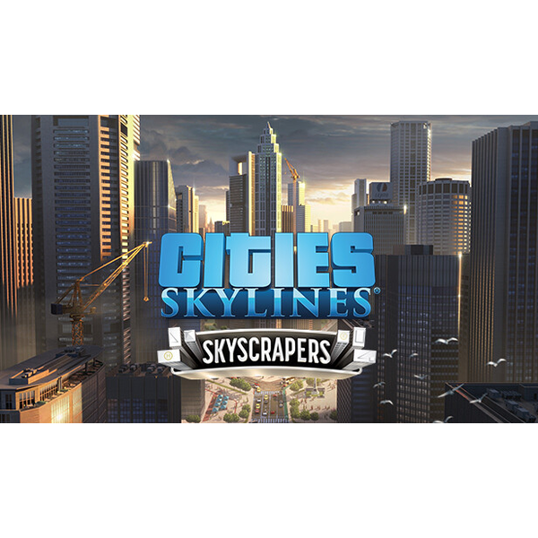Cities: Skylines - Content Creator Pack: Skyscrape