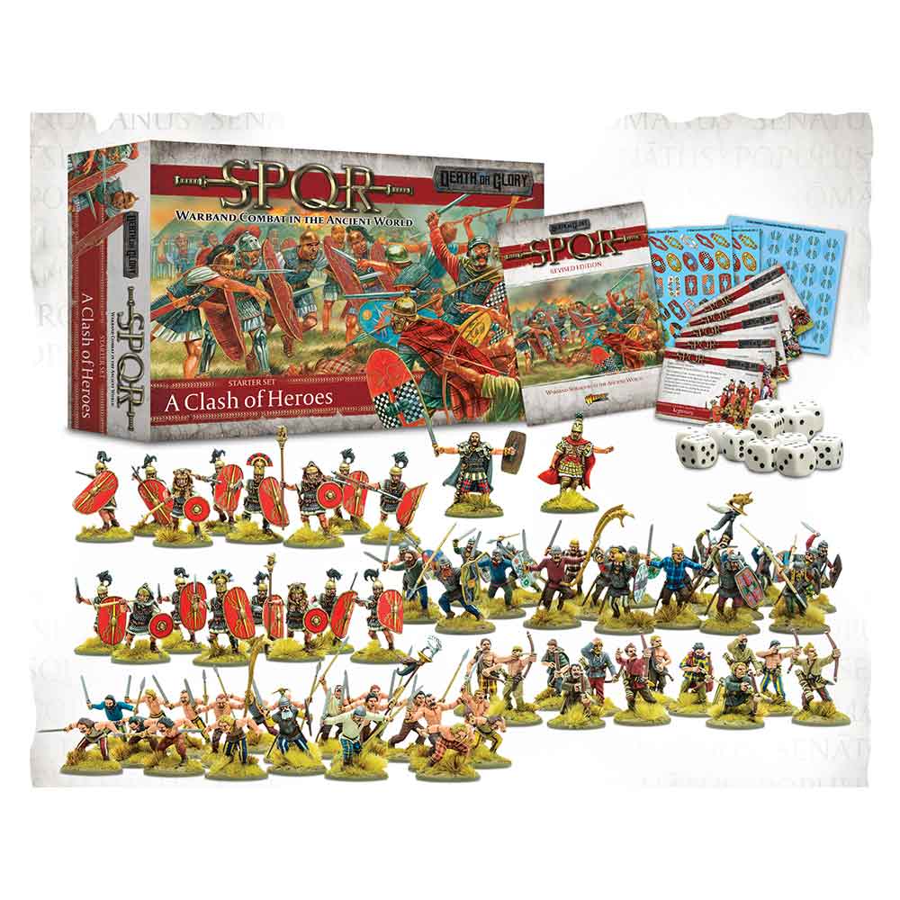 SPQR: A Clash of Heroes Starter Set