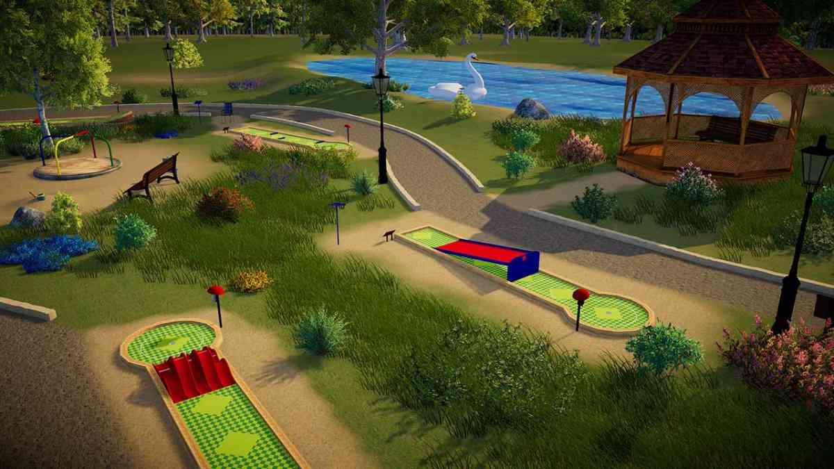 3D Minigolf - PS4