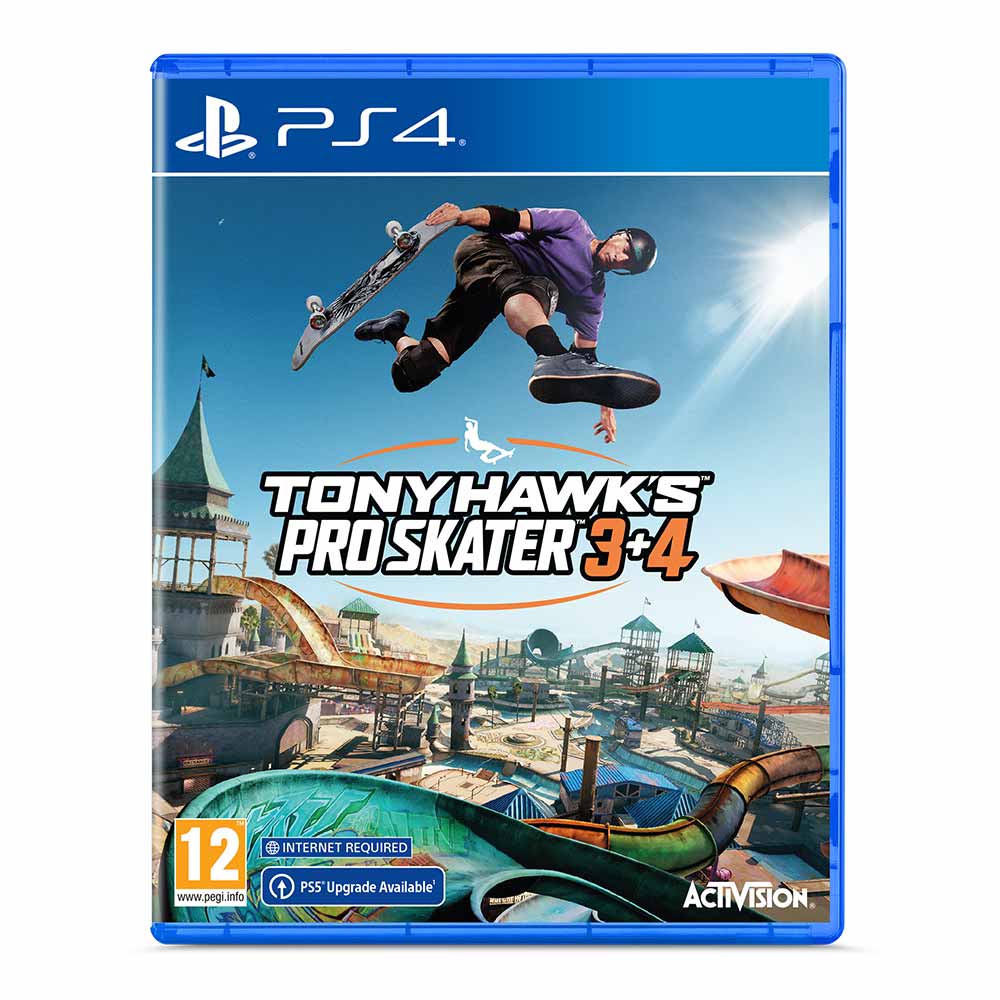 Tony Hawk's Pro Skater 3+4 - PlayStation 4