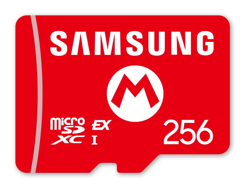 Samsung microSD Express Card (256GB) - Switch 2