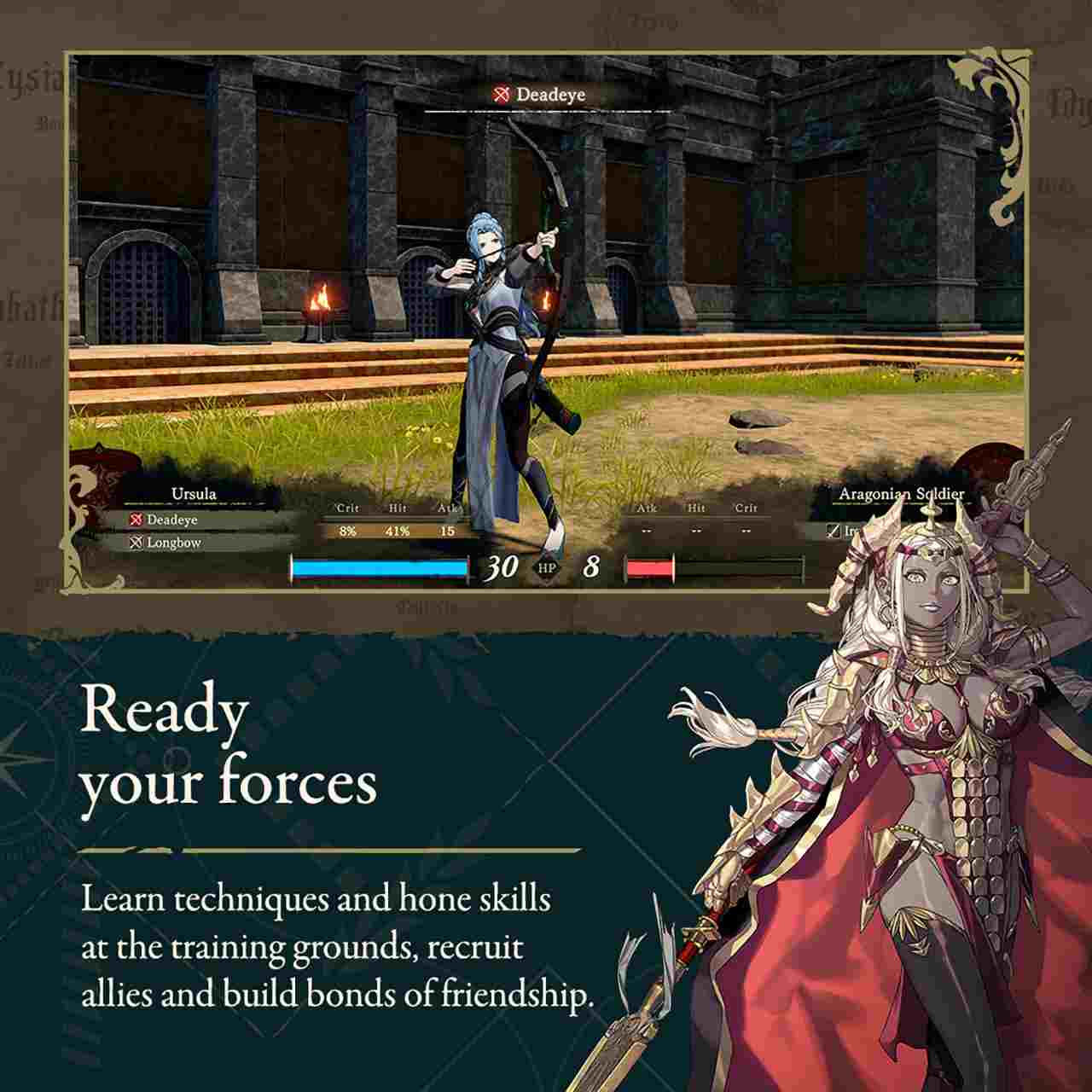 Fire Emblem: Fortune's Weave - Switch 2