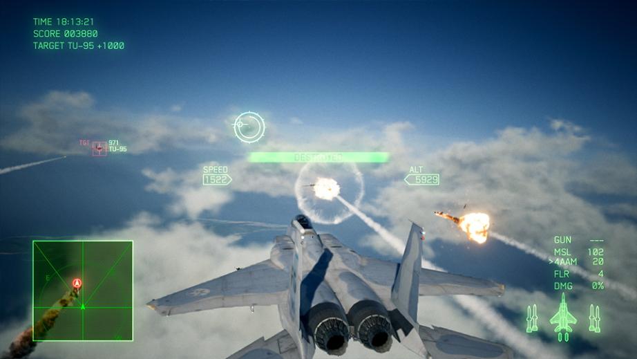 Ace Combat 7: Skies Unknown Deluxe Edition - Switch
