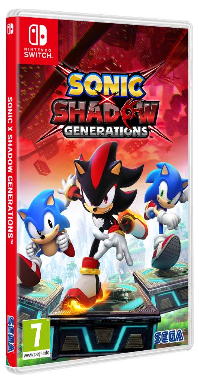 Sonic x Shadow Generations - Switch