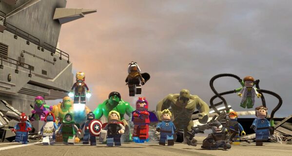 LEGO Marvel Super Heroes - CODE IN BOX - Switch