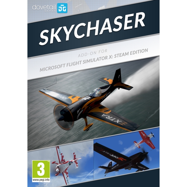 Microsoft Flight Simulator X: Steam Edition: Skych