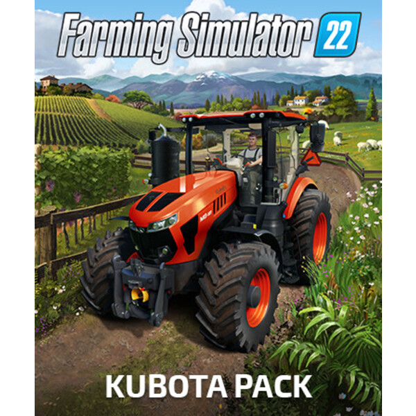 Farming Simulator 22 - Kubota Pack