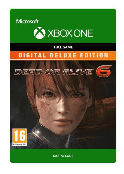 DEAD OR ALIVE 6 Digital Deluxe Edition 