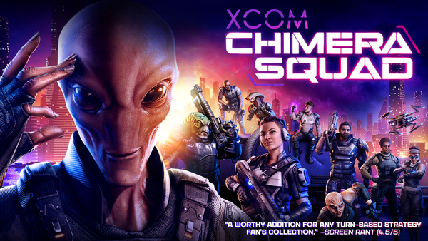 XCOM: Chimera Squad PC Download (EU)