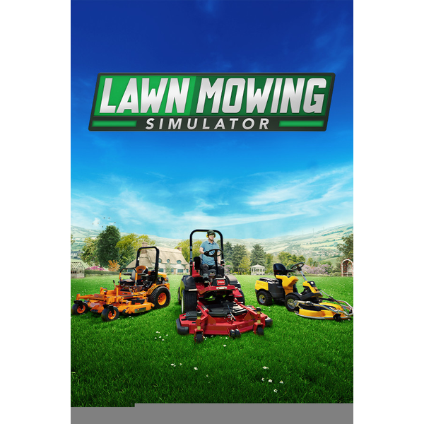 Lawn Mowing Simulator PC Download