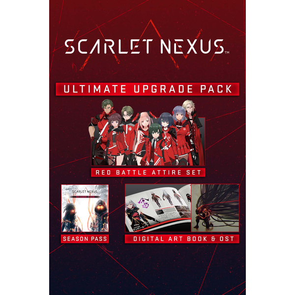 SCARLET NEXUS Ultimate Upgrade Pack PC