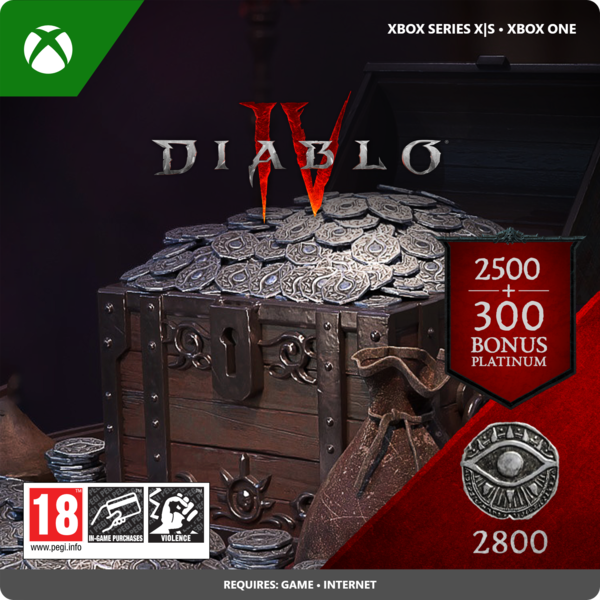 Diablo® IV 2800 Platinum