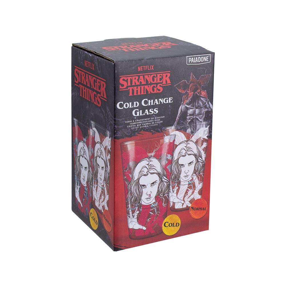 Stranger Things: Colour Change Glass