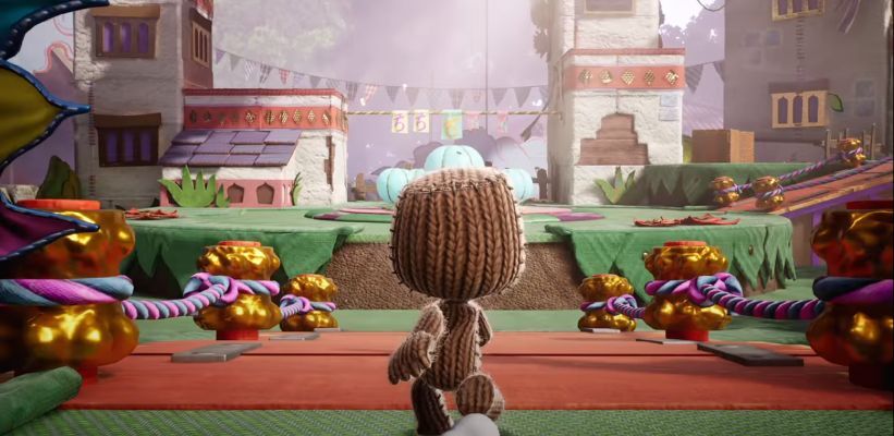 Sackboy A Big Adventure - PlayStation 4
