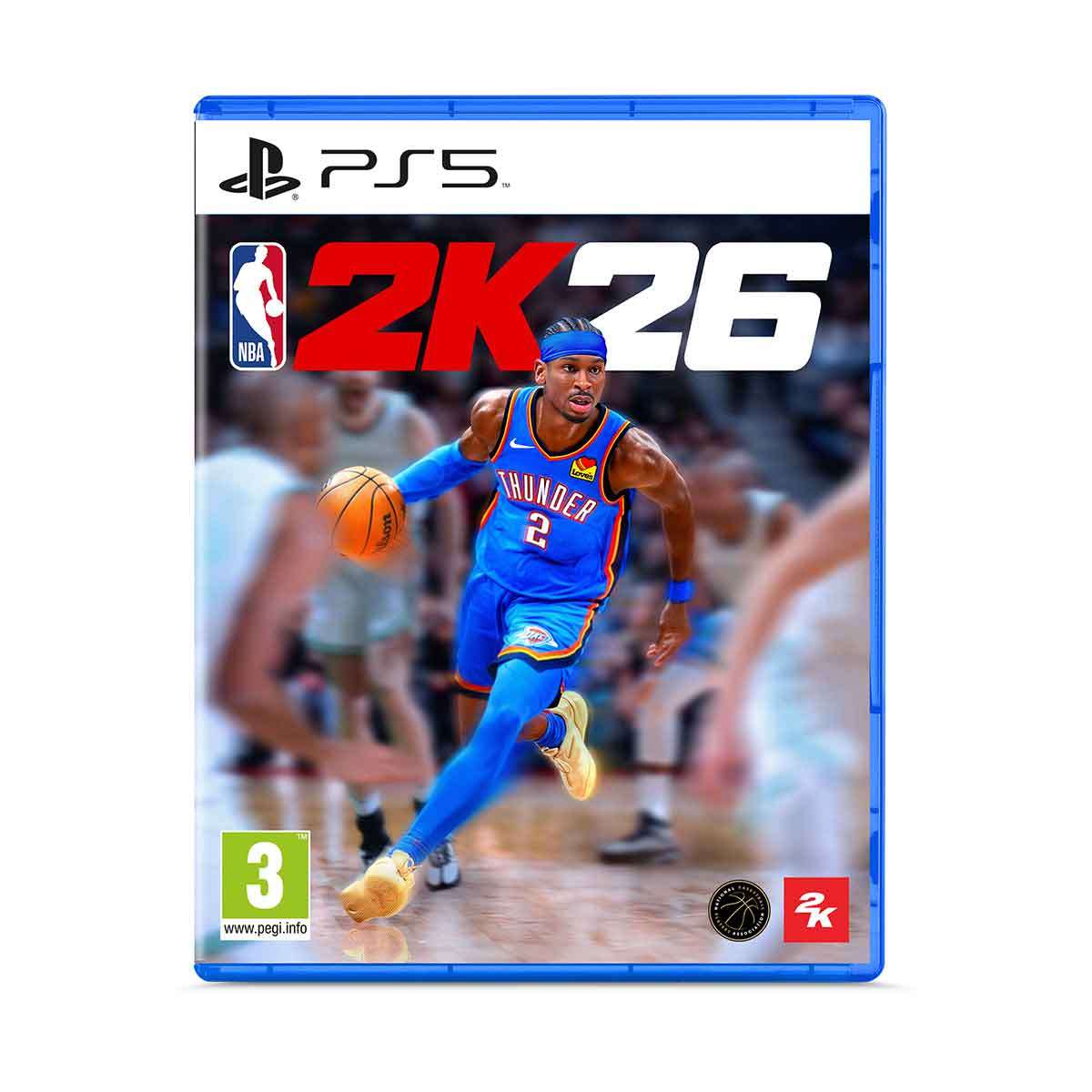 NBA 2K26 Standard Edition -  Playstation 5