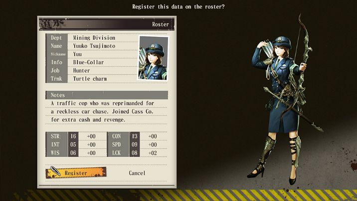 Undernauts: Labyrinth of Yomi - PS5