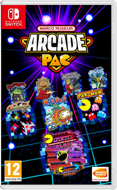 Namco Museum Arcade PAC - Switch