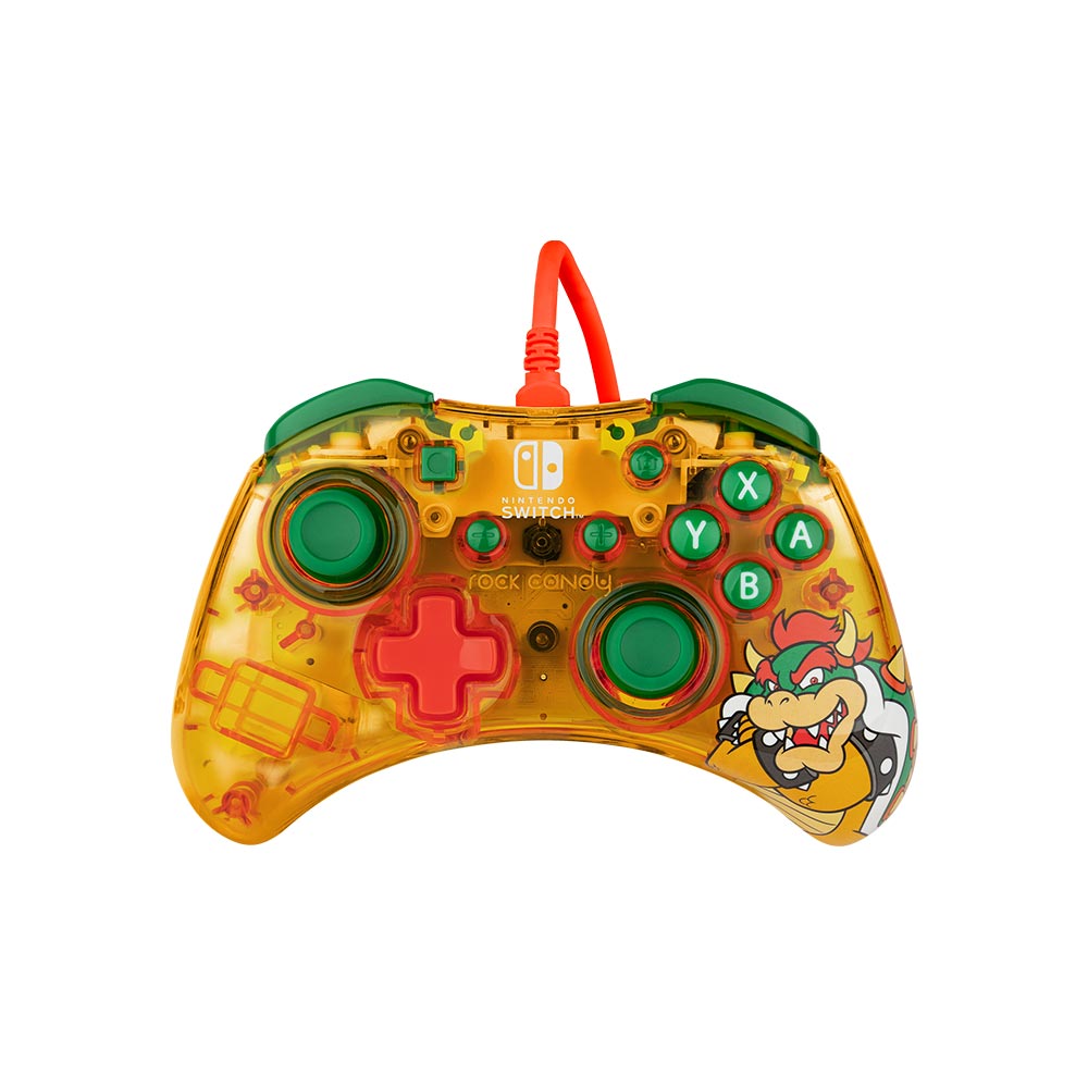 Rock Candy Wired Controller - Bowser