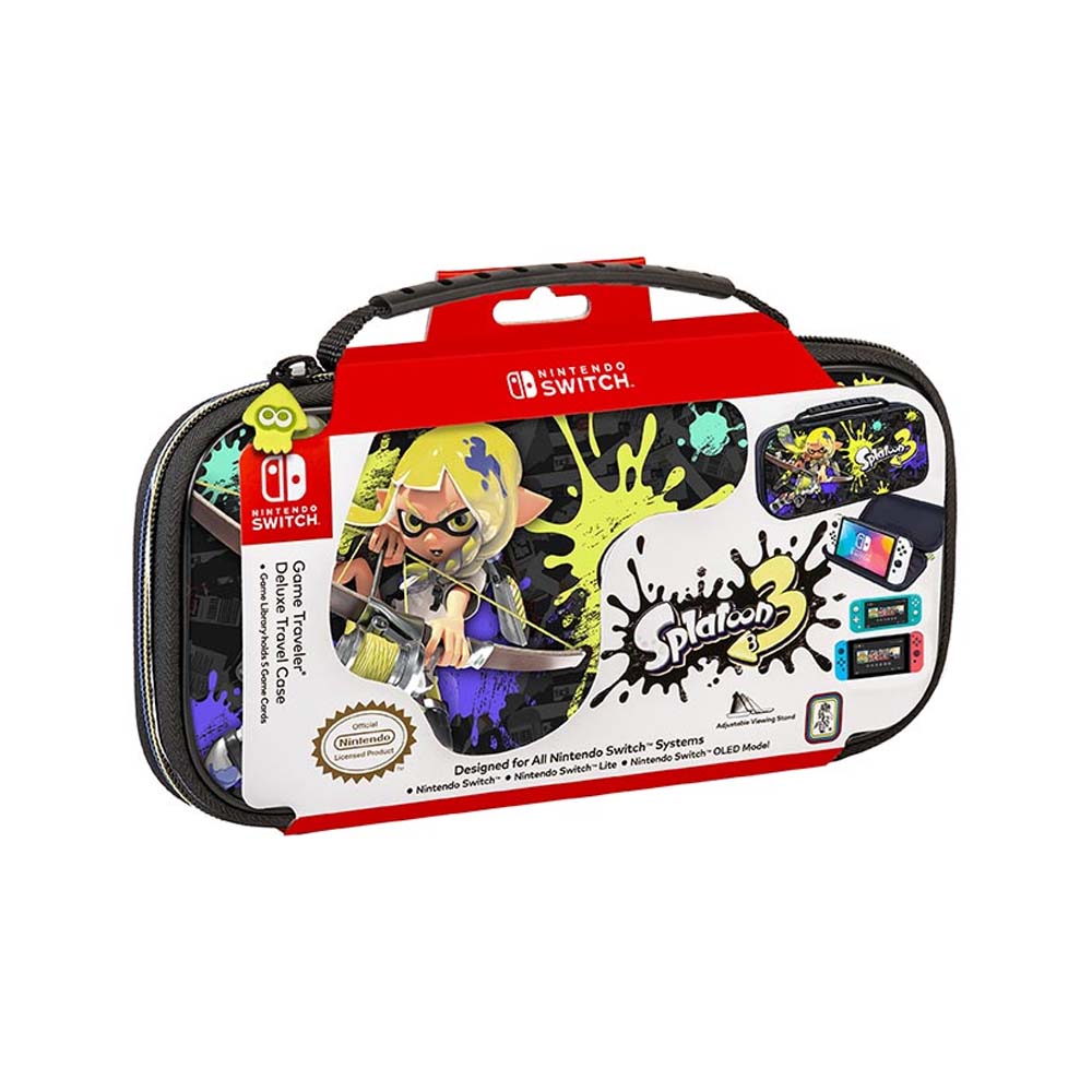 Splatoon 3 Switch Case - Switch