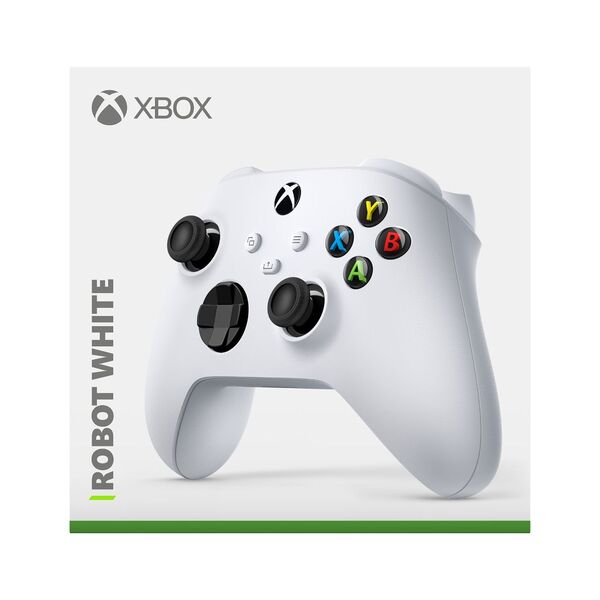 Xbox Wireless Controller Robot White