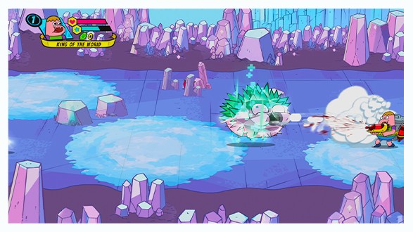 Cartoon Network Battle Crashers (Code in Box) - Switch