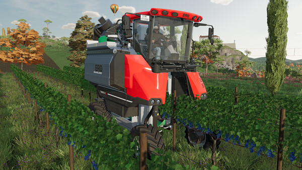 Farming Simulator 22 - ERO Grapeliner 7000 (GIANTS
