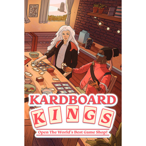 Kardboard Kings: Card Shop Simulator