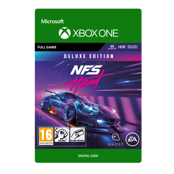 Need for Speed: Heat Deluxe Edition