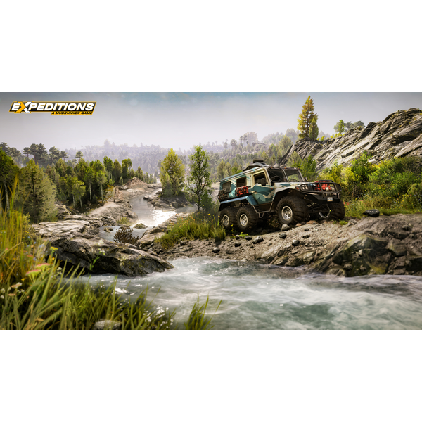 Expeditions: A MudRunner Game