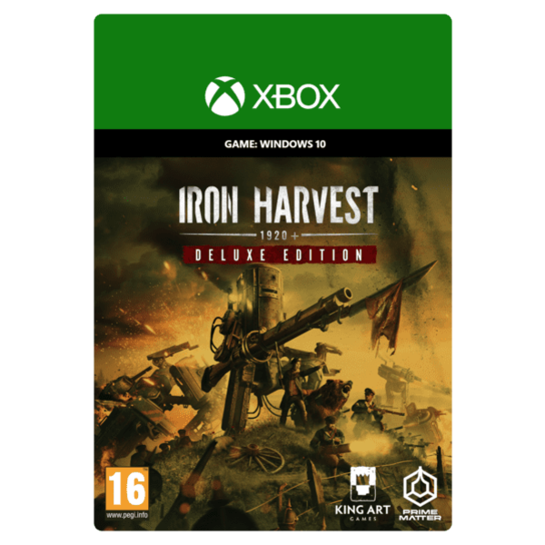Iron Harvest Deluxe Edition (Windows 10)