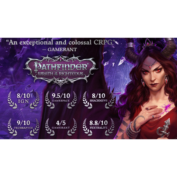 Pathfinder: Wrath of the Righteous - Commander Ed-