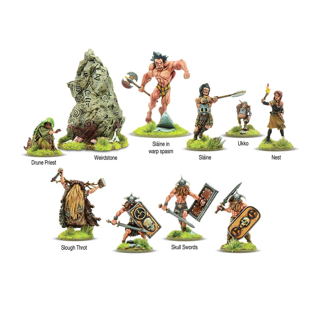 Slaine: Kiss my Axe! Starter Set