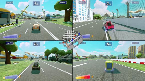 Matchbox Driving Adventures - PlayStation 4