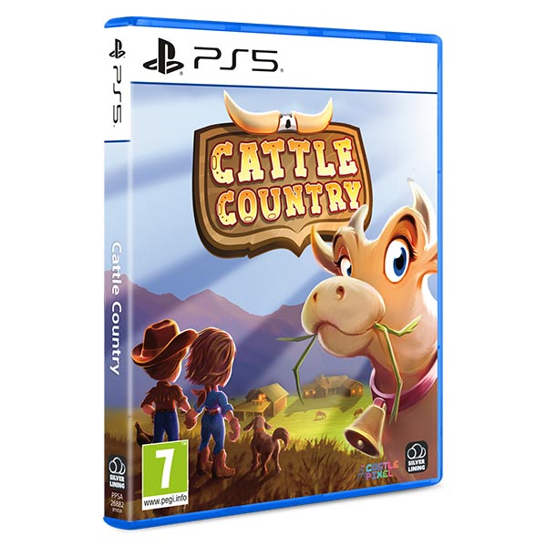 Cattle Country - PlayStation5