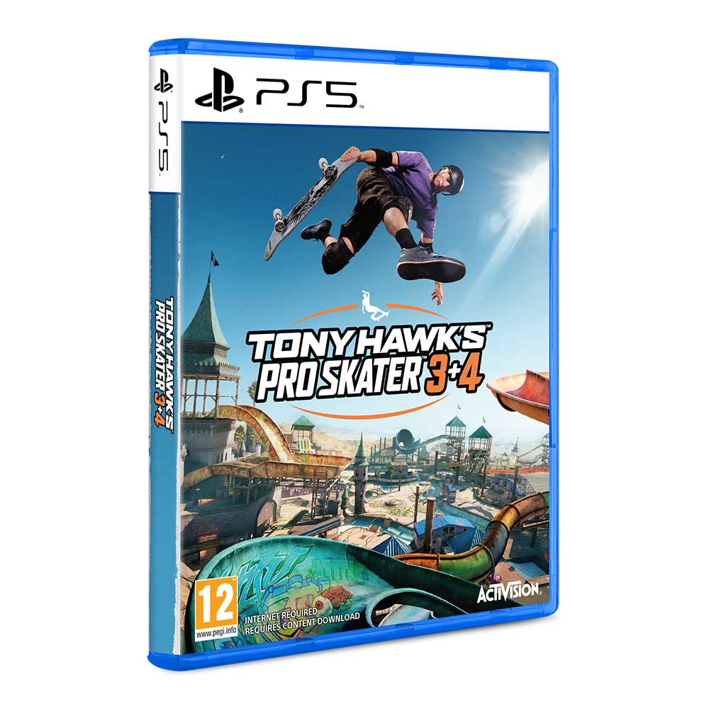 Tony Hawk's Pro Skater 3+4 - PS5