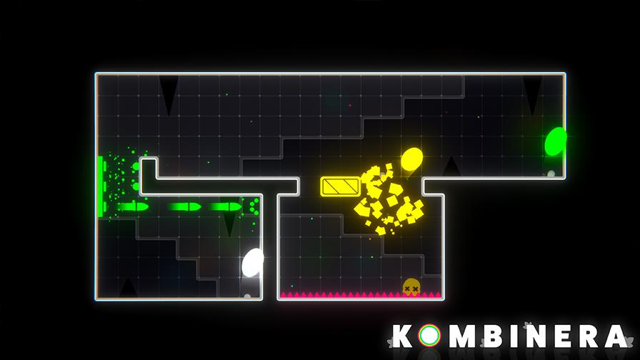 Mr. Run & Jump + Kombinera Adrenaline Pack - Switch