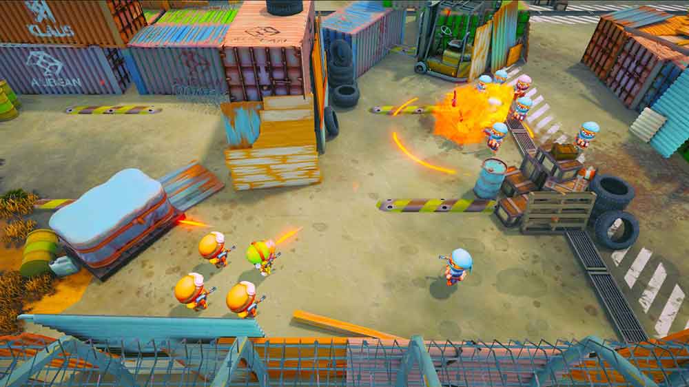 Tiny Troopers Global Ops - Switch