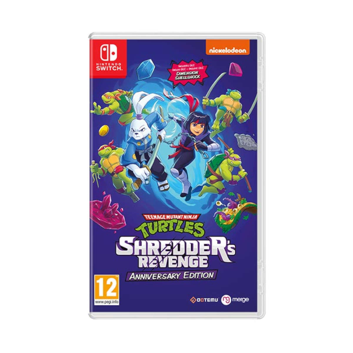 Teenage Mutant Ninja Turtles: Shredders Revenge Anniversary Edition - Switch