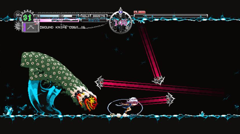 Touhou Luna Nights: 5 Year Anniversary Edition - Switch