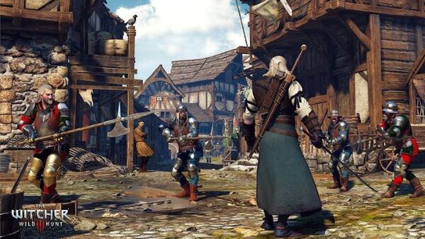 Witcher 3: Wild Hunt - Game of the Year Edition - Xbox One