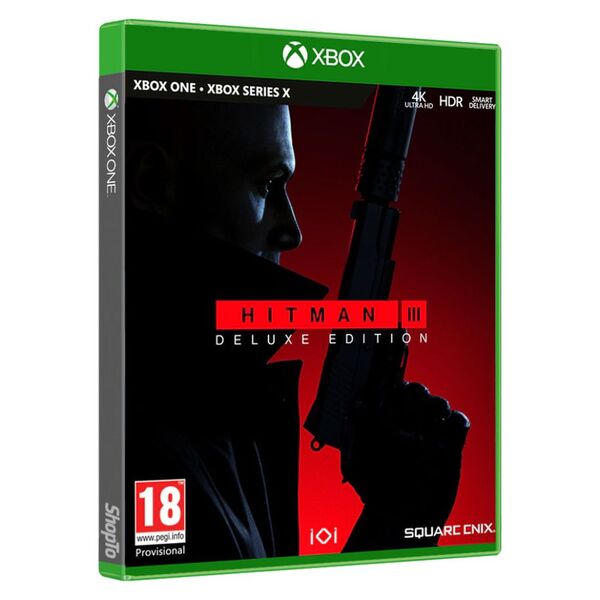 Hitman 3 Deluxe Edition