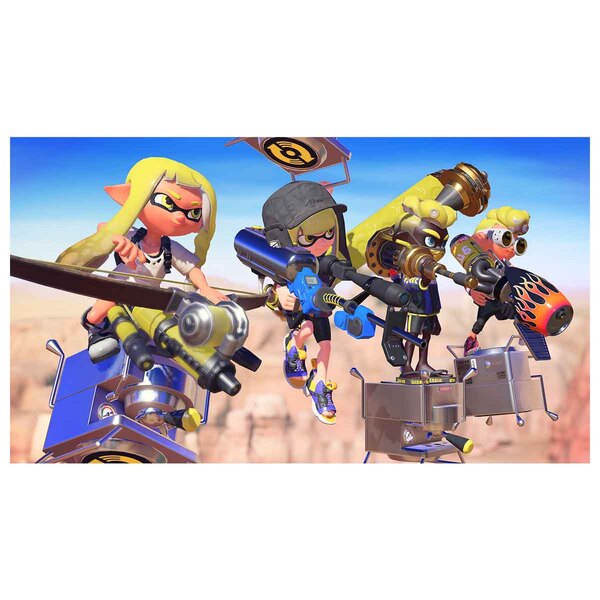 Splatoon 3 Expansion Pass Switch 