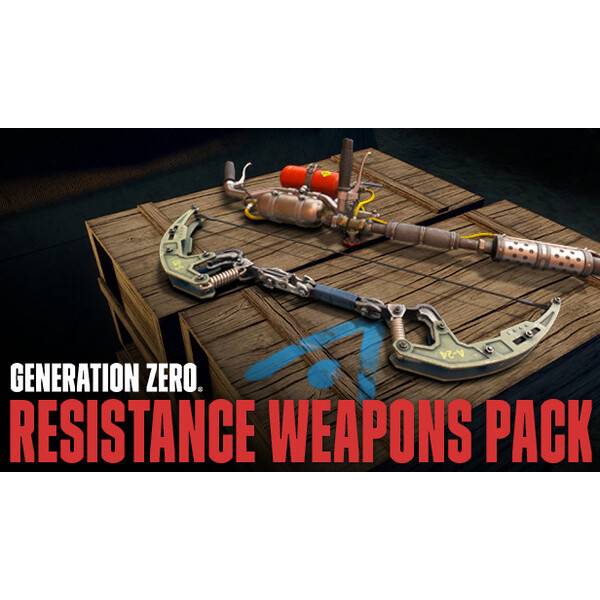 Generation Zero® - Resistance Weapons Pack