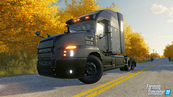 Farming Simulator 22 - Mack Trucks: Black Anthem (