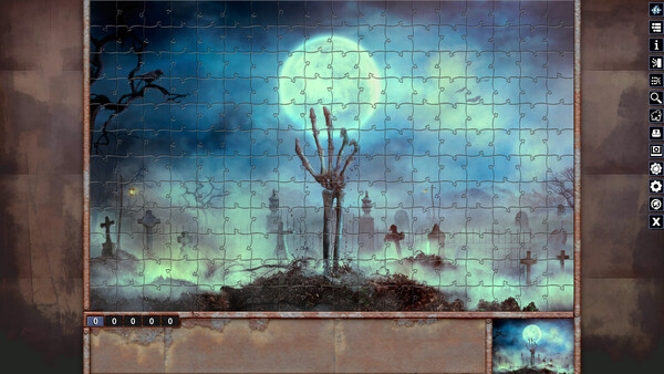 Pixel Puzzles Illustrations & Anime - Jigsaw Pack: Horror