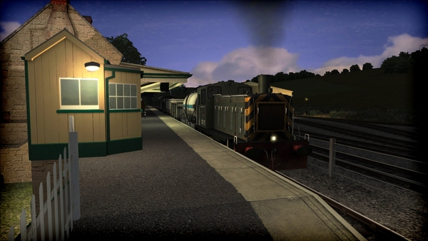 Train Simulator: WSR Diesels Loco Add-On