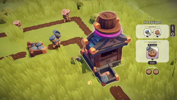 Oddsparks: An Automation Adventure - Hats & Helmets