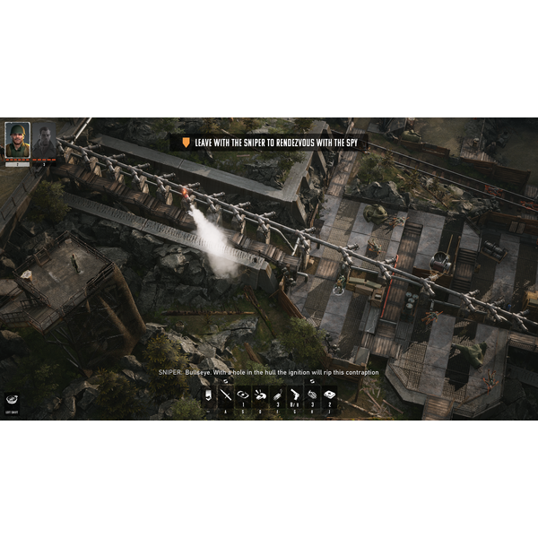 Commandos: Origins - No Man Left Behind