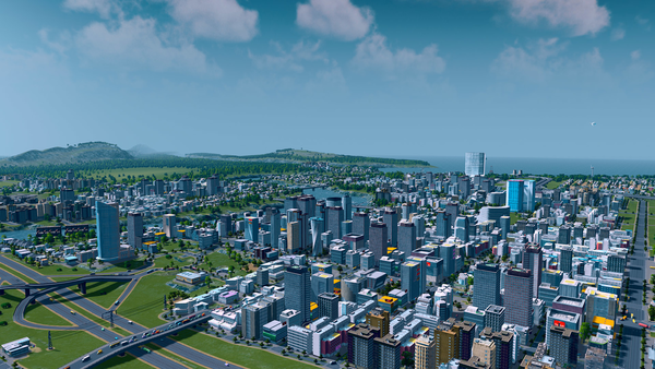 Cities: Skylines Deluxe Edition PC Download