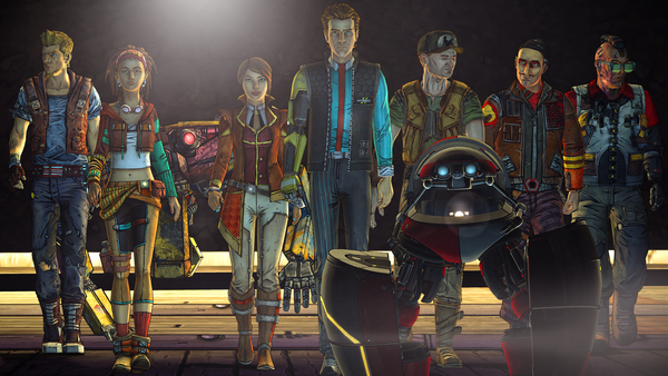 Tales from the Borderlands PC Download (EU)